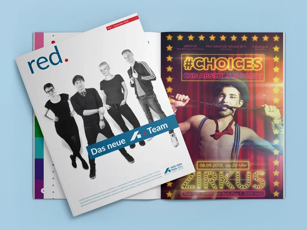 Magazin-Design: red. Ausgabe 22
