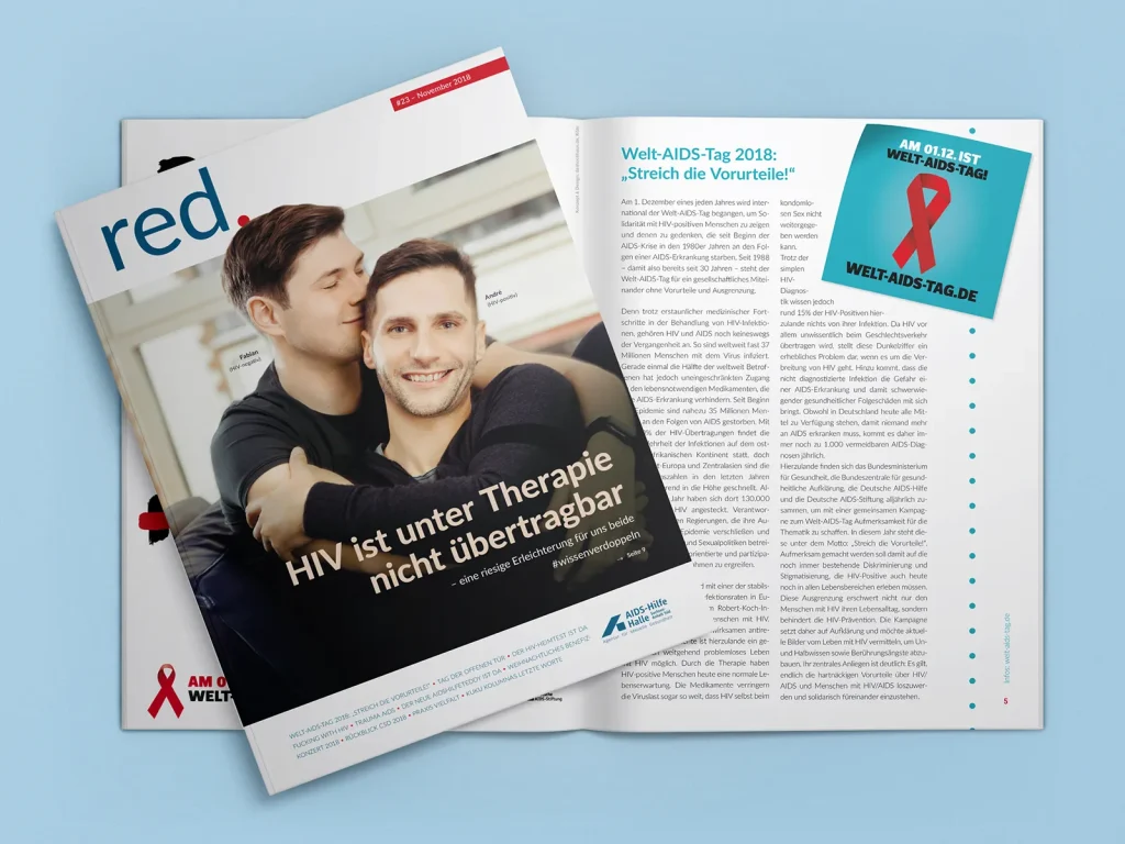 Magazin-Design: red. Ausgabe 23