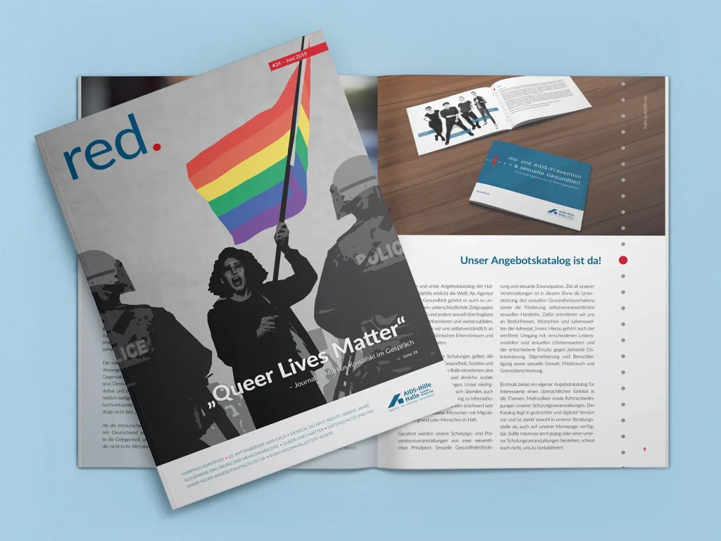 Magazin-Design: red. Ausgabe 24