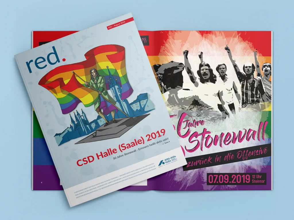 Magazin-Design: red. Ausgabe 25
