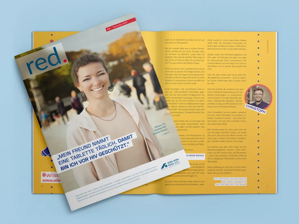 Magazin-Design: red. Ausgabe 26