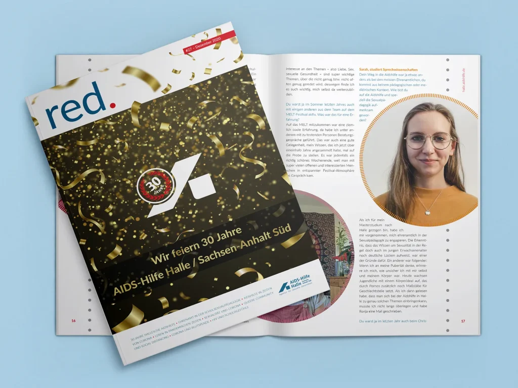 Magazin-Design: red. Ausgabe 27