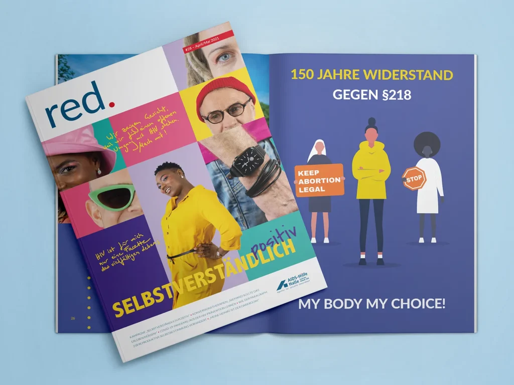 Magazin-Design: red. Ausgabe 28