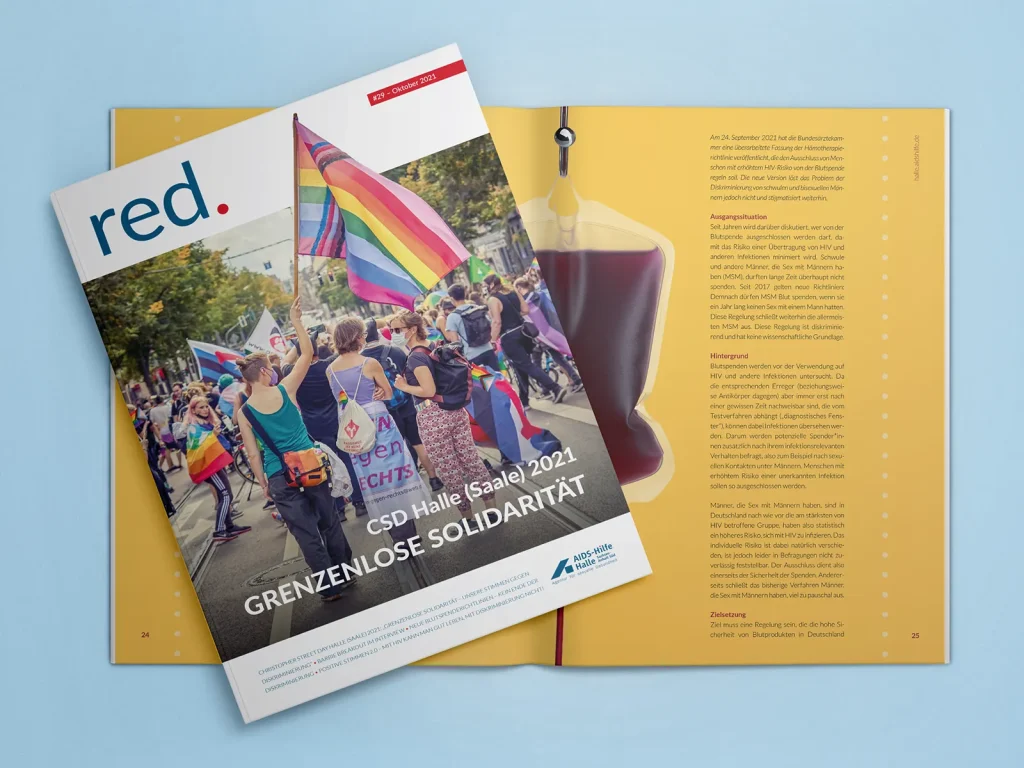 Magazin-Design: red. Ausgabe 29