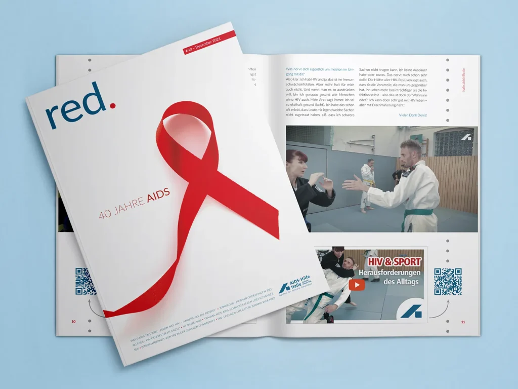 Magazin-Design: red. Ausgabe 30