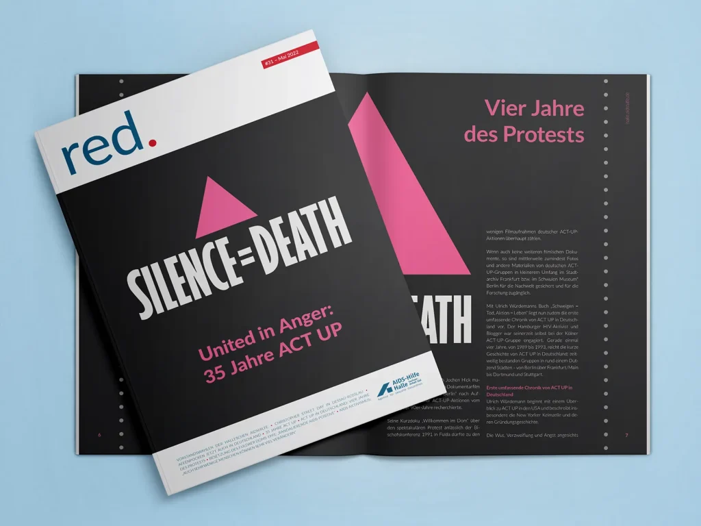 Magazin-Design: red. Ausgabe 31