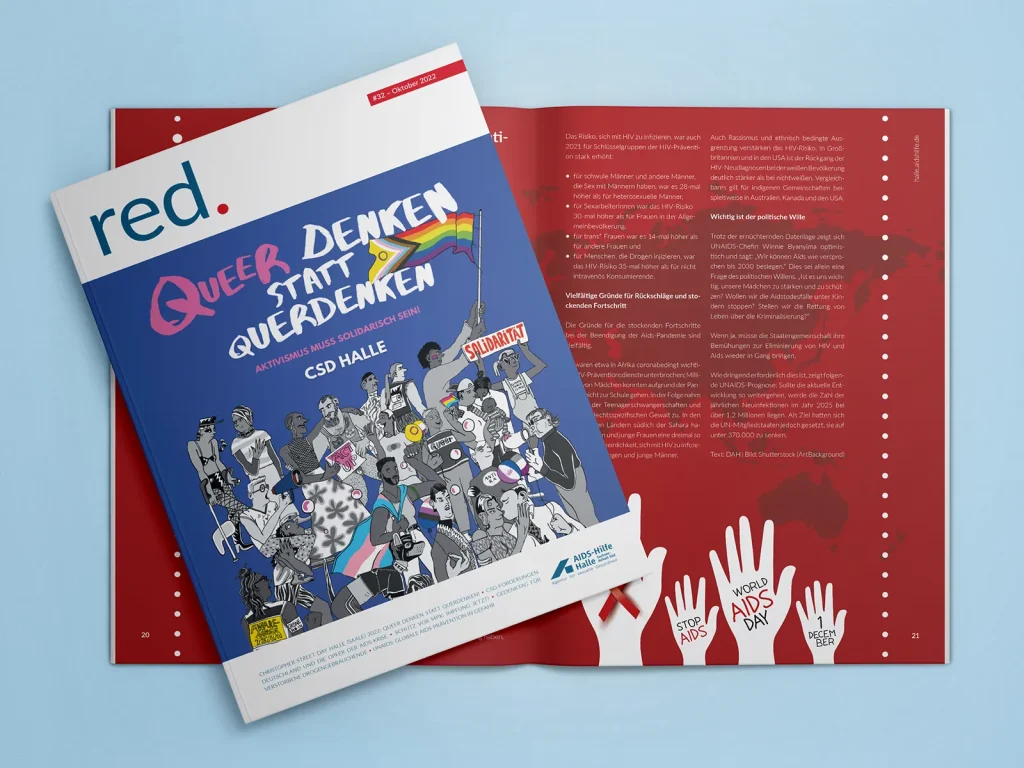 Magazin-Design: red. Ausgabe 32