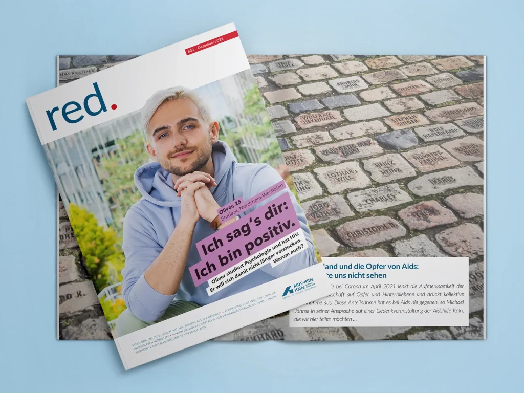 Magazin-Design: red. Ausgabe 33