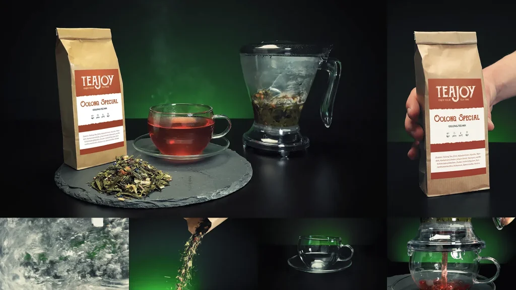 Video: „Tea Maker Magic“ [Konzept]
