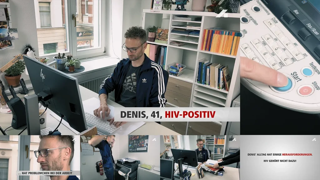 Video & Animation: Welt-AIDS-Tags-Kampagne 2021 der AIDS-Hilfe Halle