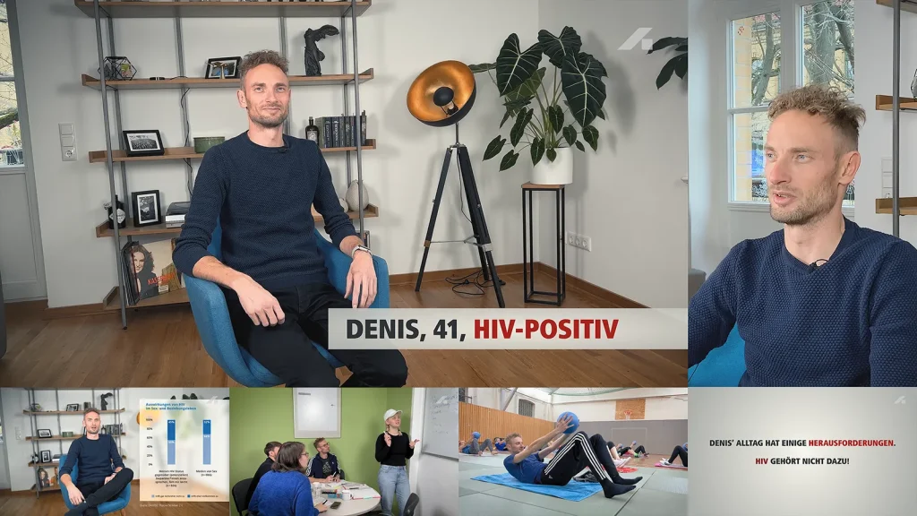 Video & Animation: Welt-AIDS-Tags-Kampagne 2021 der AIDS-Hilfe Halle