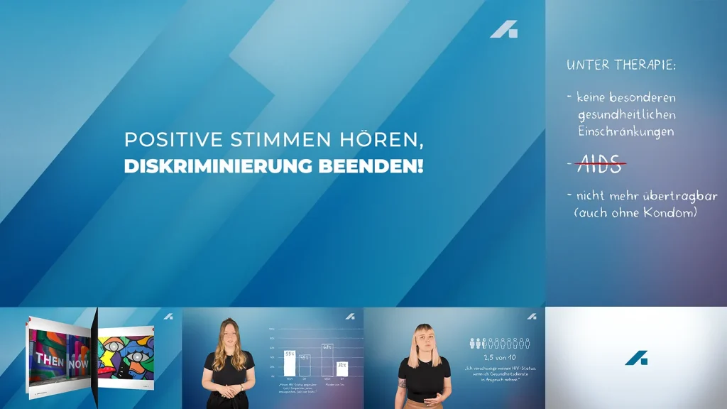 Video & Animation: Welt-AIDS-Tags-Kampagne 2022 der AIDS-Hilfe Halle