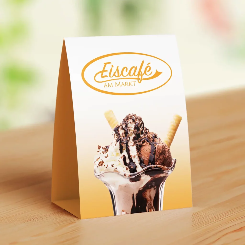 Logo: Eiscafé am Markt