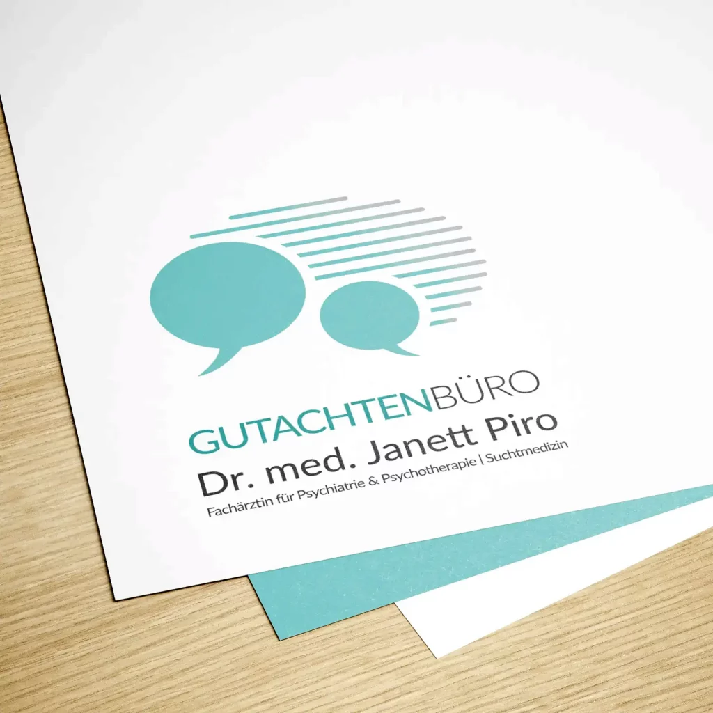 Logo: Gutachtenbüro Dr. med. Janett Piro