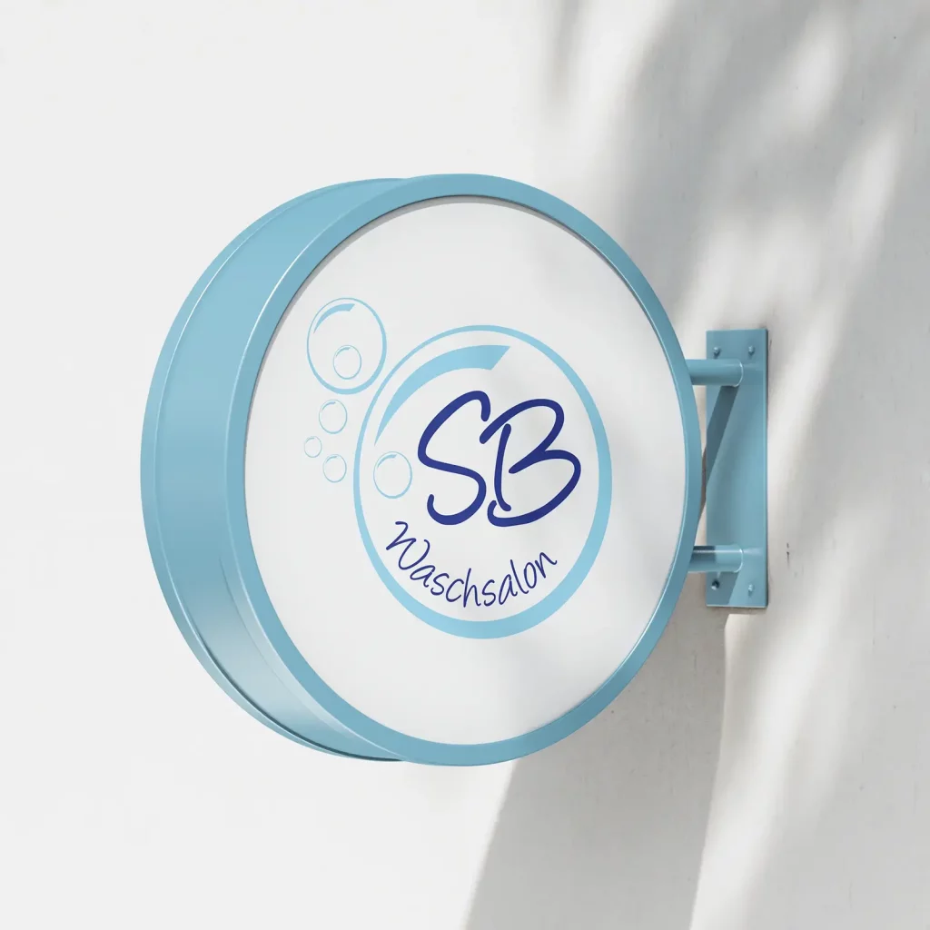 Logo: SB-Waschsalon Halle